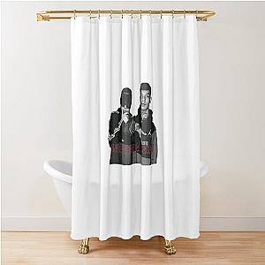 natanael cano bzrp sticker Shower Curtain