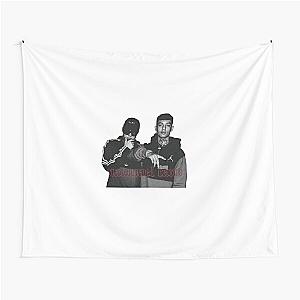 natanael cano bzrp sticker Tapestry