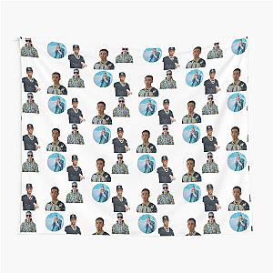 Natanael Cano Sticker Pack - Natanael Cano T Shirt  Tapestry