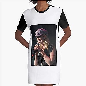 Natasha Bedingfield - Photograph Graphic T-Shirt Dress