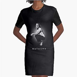 Natasha Bedingfield Graphic T-Shirt Dress