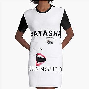 Fourna New Natasha American Tour 2019 Graphic T-Shirt Dress