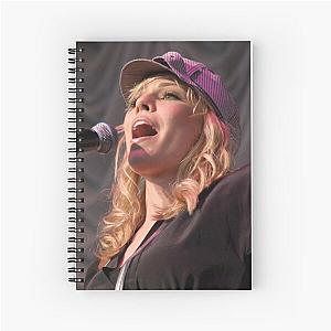 Natasha Bedingfield - Photograph Spiral Notebook