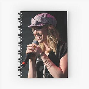 Natasha Bedingfield - Photograph Spiral Notebook