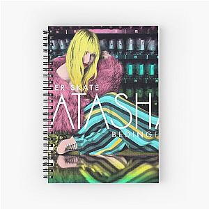 Onena New Natasha American Tour 2019 Spiral Notebook