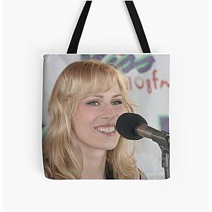 Natasha Bedingfield Photograph All Over Print Tote Bag