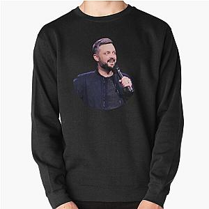nate bargatze Pullover Sweatshirt