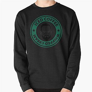 Nate Bargatze Iced Coffee Whipped Cream Pullover Sweatshirt