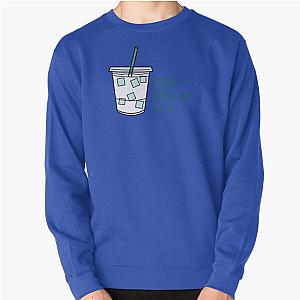 "Milk with ice in it" - Nate Bargatze Pullover Sweatshirt