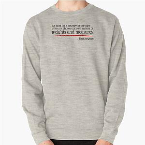 Weights and measures! From Nate Bargatze  George Washington Pullover Sweatshirt