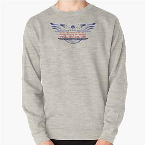 "Weights and Measures!" - George Washington  Nate Bargatze Pullover Sweatshirt