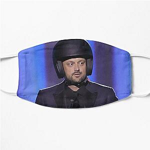 nate bargatze tour Flat Mask