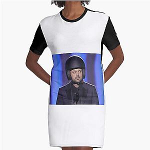 nate bargatze tour Graphic T-Shirt Dress