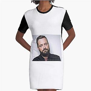 nate bargatze comedi Graphic T-Shirt Dress