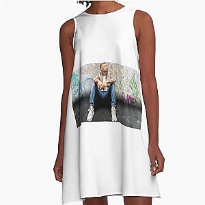 nate bargatze be funny A-Line Dress