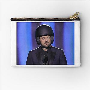 nate bargatze tour Zipper Pouch