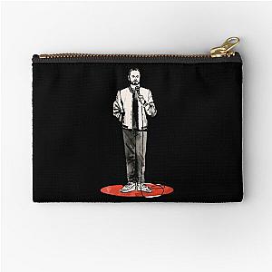 nate bargatze Zipper Pouch