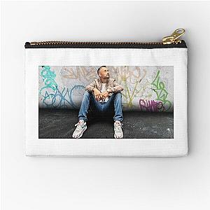 nate bargatze be funny Zipper Pouch