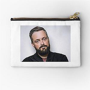 nate bargatze comedi Zipper Pouch