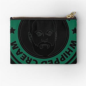 Nate Bargatze Iced Coffee Whipped Cream Zipper Pouch