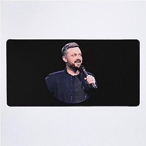 nate bargatze Desk Mat