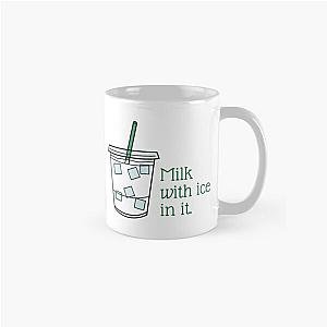 "Milk with ice in it" - Nate Bargatze Classic Mug