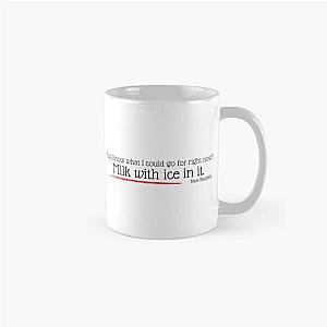 "Milk with ice in it" - Nate Bargatze Classic Mug