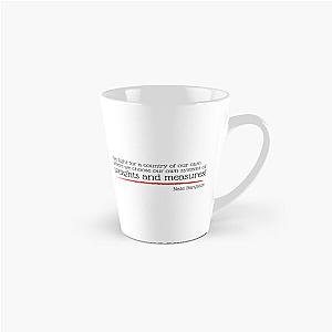 Weights and measures! From Nate Bargatze  George Washington Tall Mug