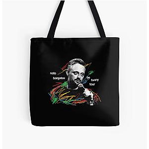 Nate Bargatze 2024 Tour - Nate Bargatze  All Over Print Tote Bag