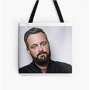 nate bargatze comedi All Over Print Tote Bag