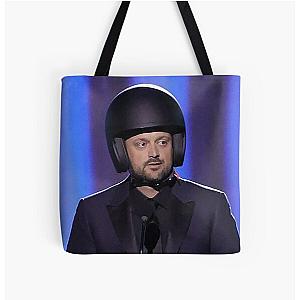 nate bargatze tour All Over Print Tote Bag