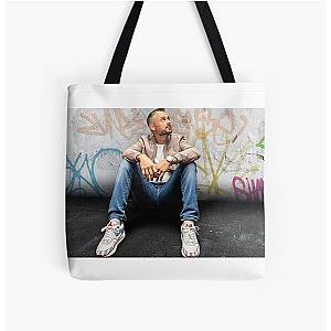 nate bargatze be funny All Over Print Tote Bag
