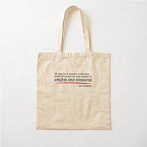 Weights and measures! From Nate Bargatze  George Washington Cotton Tote Bag