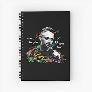 Nate Bargatze 2024 Tour - Nate Bargatze  Spiral Notebook