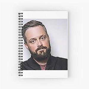 nate bargatze comedi Spiral Notebook