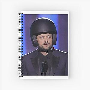 nate bargatze tour Spiral Notebook