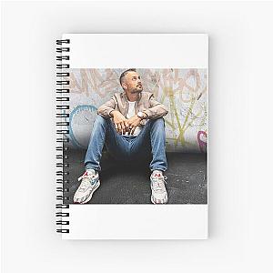 nate bargatze be funny Spiral Notebook