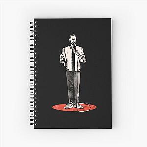 nate bargatze Spiral Notebook