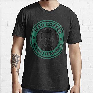 Nate Bargatze Iced Coffee Whipped Cream Essential T-Shirt