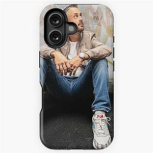 nate bargatze be funny iPhone Tough Case