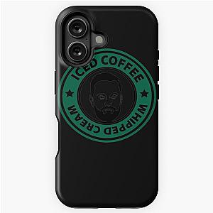 Nate Bargatze Iced Coffee Whipped Cream iPhone Tough Case