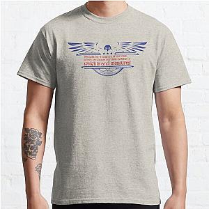 "Weights and Measures!" - George Washington  Nate Bargatze Classic T-Shirt