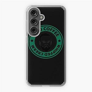 Nate Bargatze Iced Coffee Whipped Cream Samsung Galaxy Soft Case