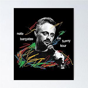 Nate Bargatze 2024 Tour - Nate Bargatze  Poster