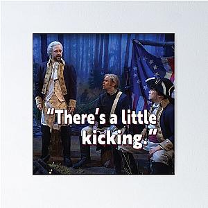 "There's a little kicking" - commemorating the 2nd best SNL skit ever by Nate Bargatze Poster