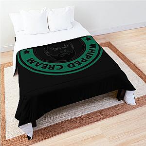 Nate Bargatze Iced Coffee Whipped Cream Comforter