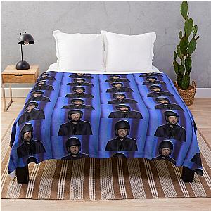 nate bargatze tour Throw Blanket