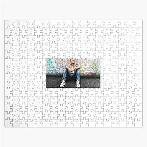 nate bargatze be funny Jigsaw Puzzle