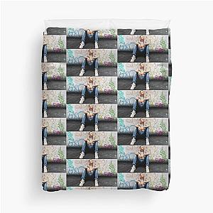 nate bargatze be funny Duvet Cover