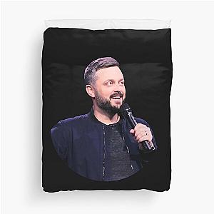 nate bargatze Duvet Cover